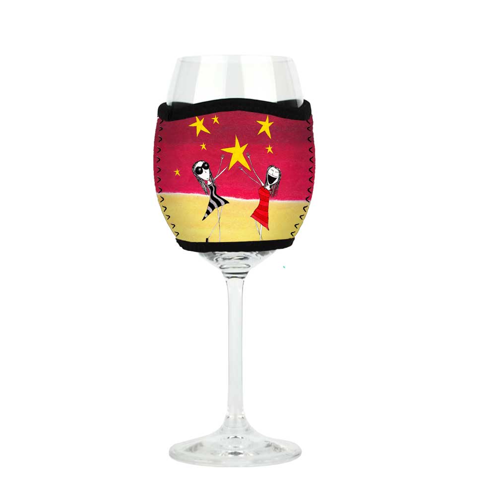 Imagine Ellie Red Wine Glass Coolers (Large) Val's Wholesale