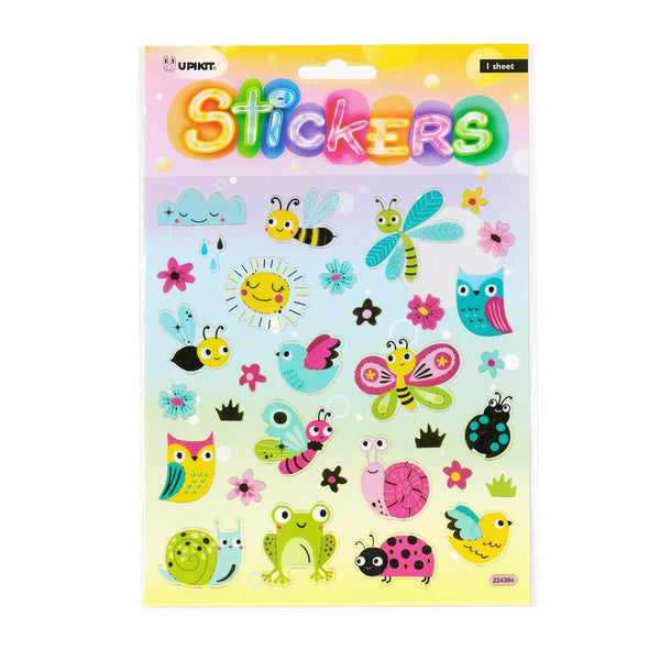 Stickers Bees & Bugs 15x17cm