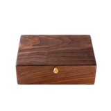 Jewellery Box Black Walnut Wood with Lift Out Tray