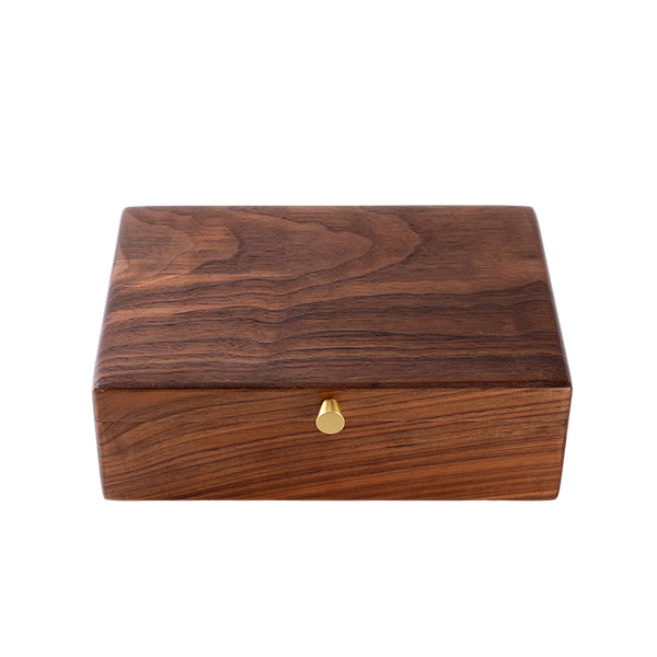 Jewellery Box Black Walnut Wood with Lift Out Tray