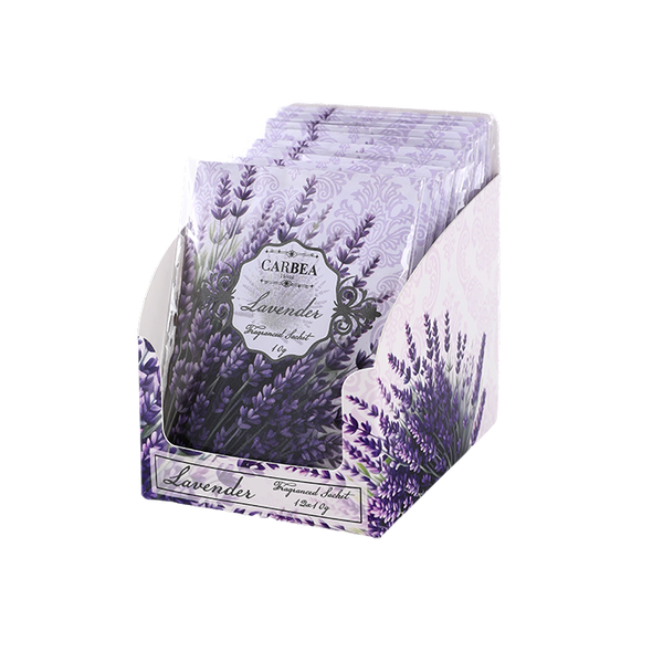 Fragrance Sachet 12 x 10gm - Lavender