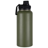 Insulated Drinking Bottle 33oz / 1lt - Olive -