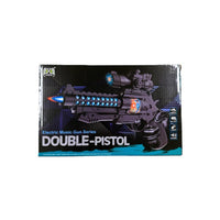 Shooting Gun - Electric Music Double Pistol