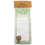 Shopping List NZ Kiwi Bird 60 sheets