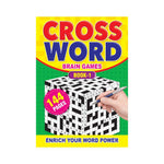 Crossword Puzzle Book A5 144pg