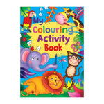 Activity & Colouring Book  Animals 120pgs