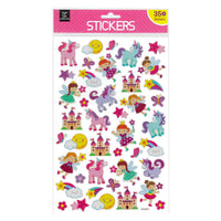 Stickers Fairies & Unicorns 347x196mm