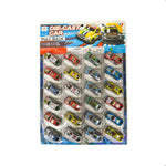 Die-Cast Pull Back Car 24pcs (S)