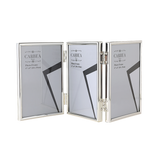 Silver Picture Frame Triple 4"x 6"