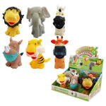 Toy Squeeze Zoo Animals 11cm 6asst - Box of 6