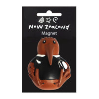 Magnet NZ Rugby Kiwi Bird on B/C