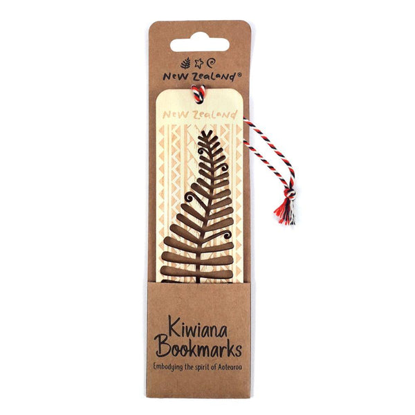 Bookmark NZ Silver Fern 13cm