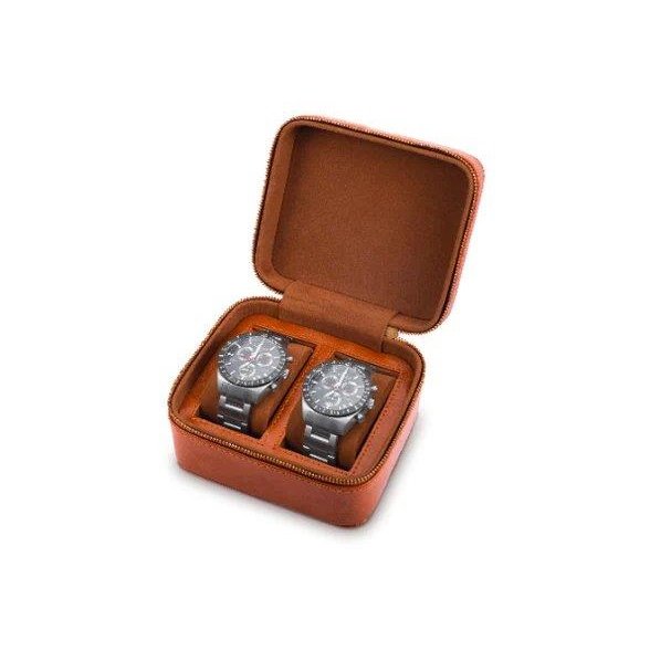 Men's Republic Watch Case - Fits 2 Watches