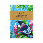 Notebook NZ Tui 2pc 64pg 14.8x10cm