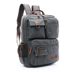 Men's Republic Canvas Backpack - Grey