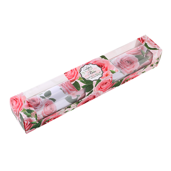 Fragrance Box of 6 Draw Liners - Rose