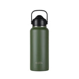 Insulated Drinking Bottle 33oz / 1lt - Olive -