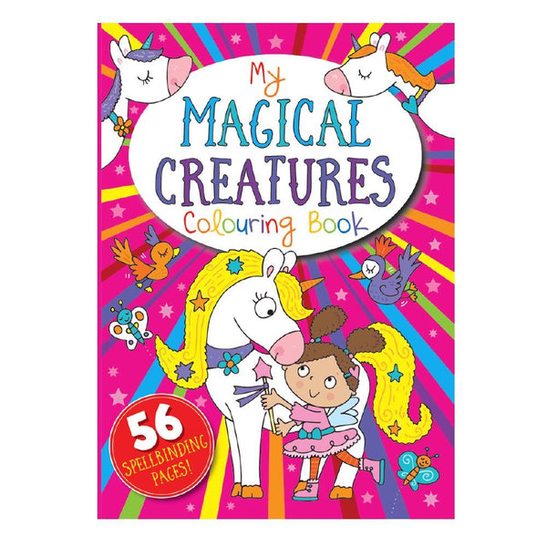 Col. Book Magic Creature 56pg 270mm