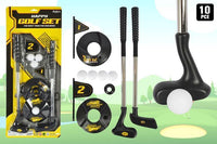 Golf Play Set 10pc