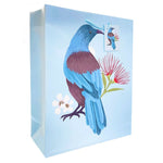 Gift Bag L NZ Tui 26.7x33x11.4cm