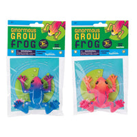 Growing Jumbo Frog 2asst -Set of 2