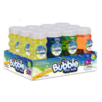 Bubbles Party w/wand 118ml 4asst - Box of 12