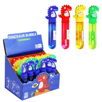 Bubbles Dinosaurs 4asst 35ml 14.5cm - box of 24