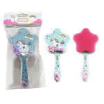 Hairbrush Glitter Unicorn 17.2cm