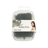 Bobby Pins Black 7cm 100pc