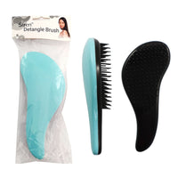 Hairbrush Detangle Light Blue 20cm