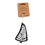 Luggage Tag NZ Fern 10cm