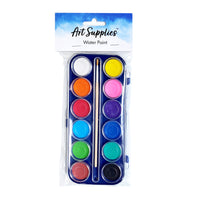 Art Brush with Paint 12 Colours