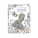 Adult Colouring Animals 144pgs 205x157mm