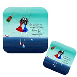 Imagine Ellie Share Coaster 18cm X 18cm