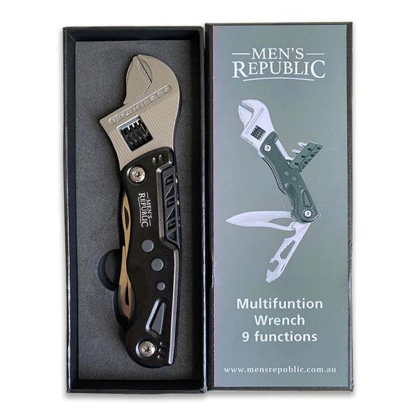 Men's Republic Multifunction Wrench - 9 functions