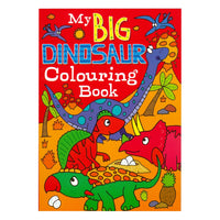 Colouring Book Dinosaurs 72pg 320x220mm