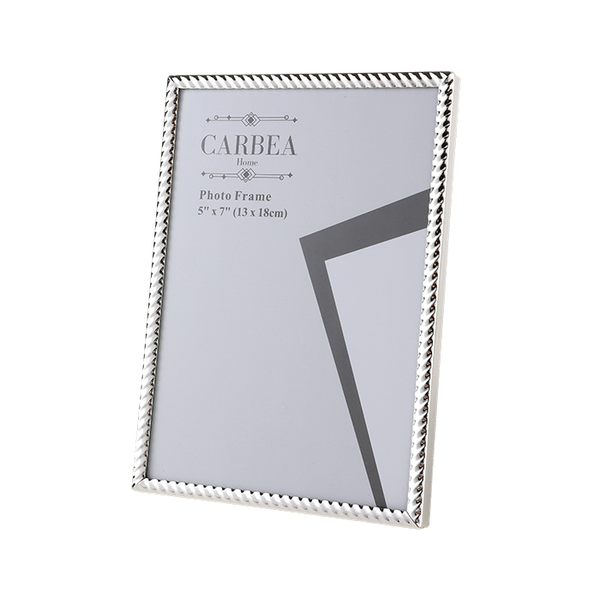Silver Picture Frame v2 5"x 7"