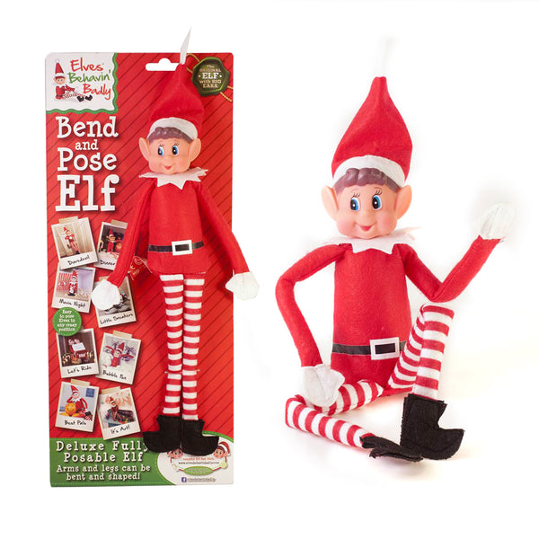 Naughty Elf Bend & Pose