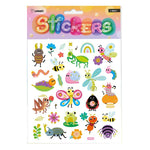 Stickers Bugs & Crawling Critters 15x17cm