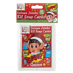 Naughty Elf Jumbo Snap Card Game 52pc