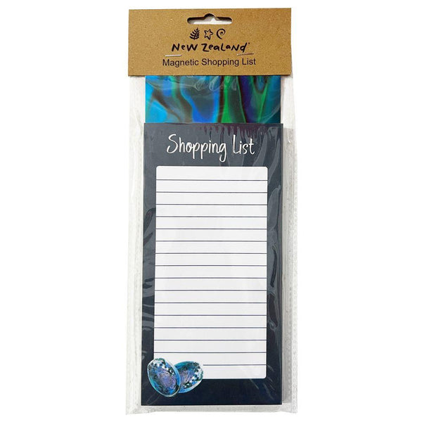 Shopping List NZ Paua 60 sheets