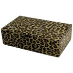 JEWELLERY BOX LEOPARD 16X9.5X4.5CM