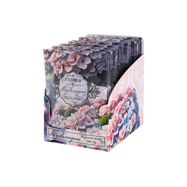 Fragrance Sachet 12 x 10gm - Hydrangea