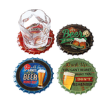 Coasters x 4 - Round Beer