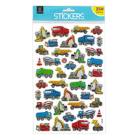 Stickers Laser Heavy Machinery 347x196mm