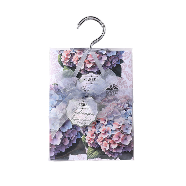 Fragrance 4 x 32gm Hanger/Sachet - Hydrangea