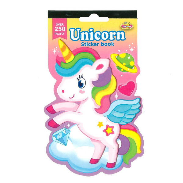 Sticker Pad Unicorns 250pc