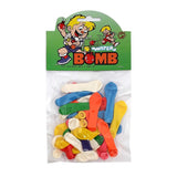 Water Bomb Balloons 25pc 7.5cm - Box of 36
