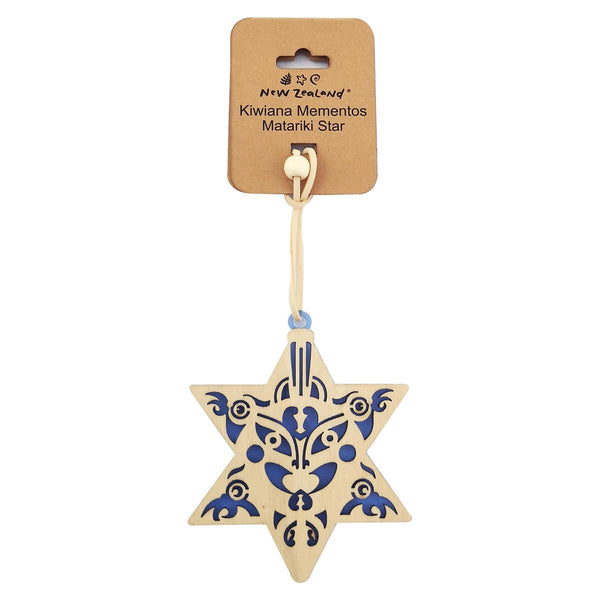 NZ Hanging Ornament Matariki Star