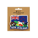 Magnet Soft PVC NZ Animals B/C 8cm